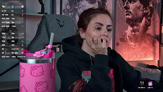 Snapshot of Lana__May chatting on 10.03.25 Lana May online show from 10.03.25