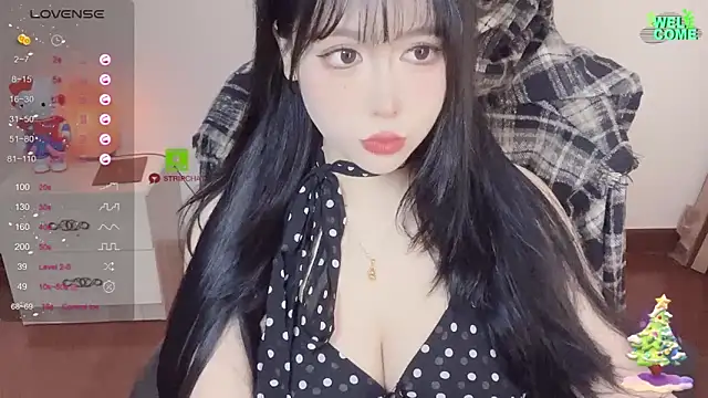 Snapshot of Naixue-520 chatting on 02.11.25 Naixue-520 online show from 02.11.25