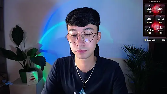 cameron cum online show from 03.12.25