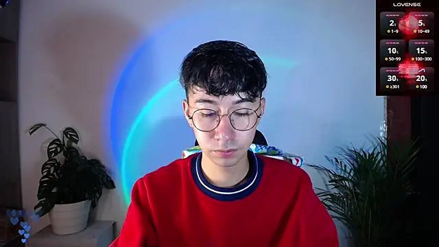 cameron cum online show from 03.14.25