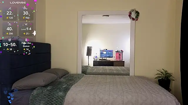 cameron cum online show from 02.25.26