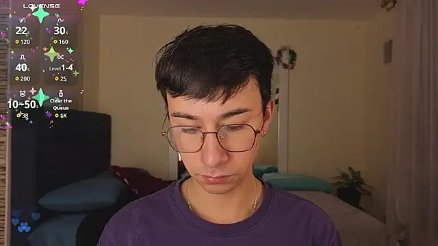 cameron cum online show from 03.18.26