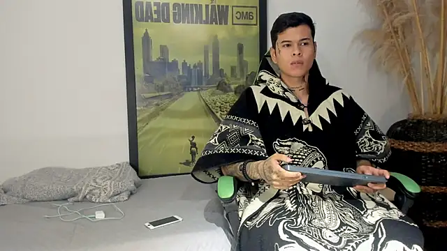 jamesinked  online show from 01.06.26