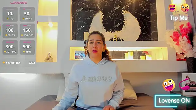 Cinthya mjs online show from 09.09.25