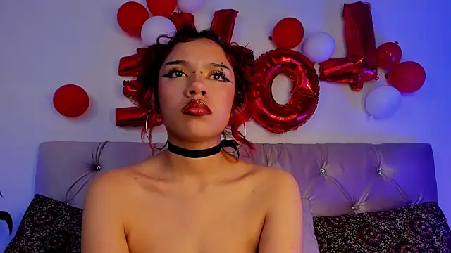 Snapshot of Redpandaa_ chatting on 02.21.25 Redpandaa online show from 02.21.25