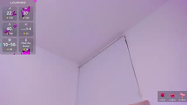 ZarianaEvanz online show from 03.04.26