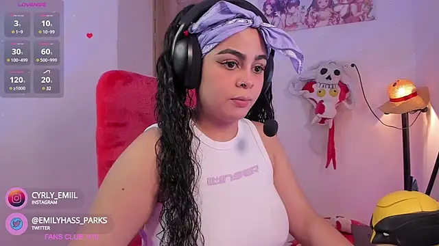 Angels Emily online show from 01.03.25