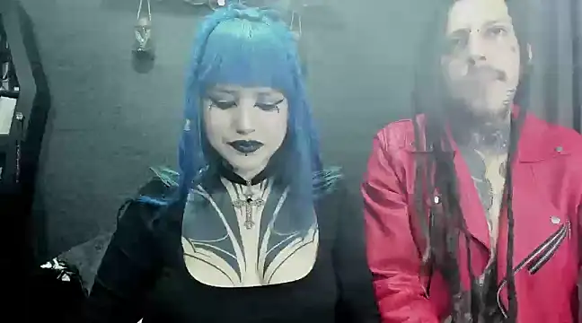 Snapshot of DimmuandDarkness chatting on 12.06.24 DimmuandDarkness online show from 12.06.24