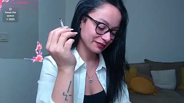 Snapshot of BabySerene chatting on 02.24.25 BabySerene online show from 02.24.25