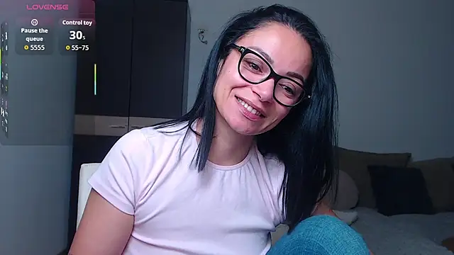 Snapshot of BabySerene chatting on 06.14.26 BabySerene online show from 06.14.26