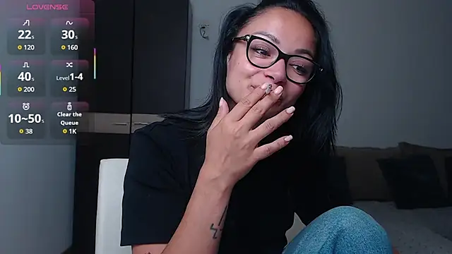Snapshot of BabySerene chatting on 07.09.26 BabySerene online show from 07.09.26