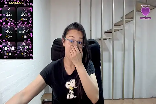 Jessie Desire online show from 10.10.25