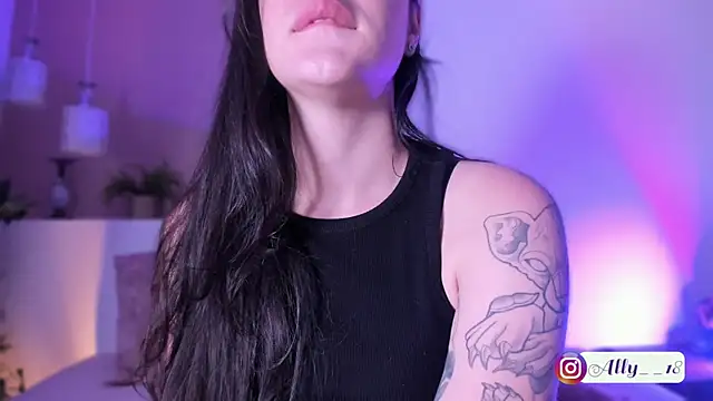 Ally addams online show from 12.04.25