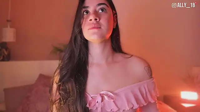 Ally addams online show from 04.15.26