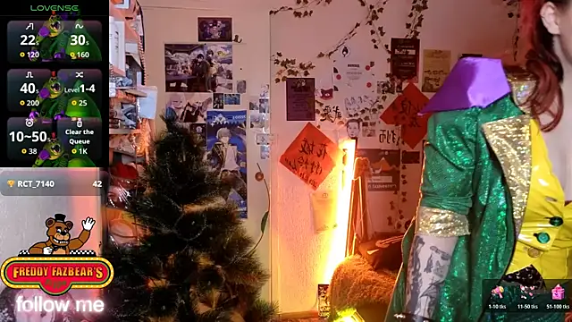 Alex Howell online show from 12.15.25