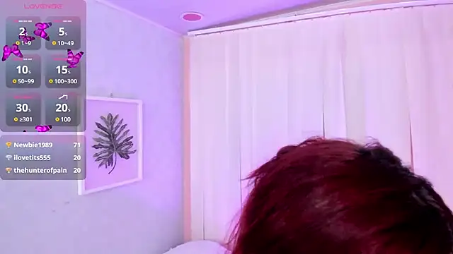 Paiige peach online show from 03.19.25