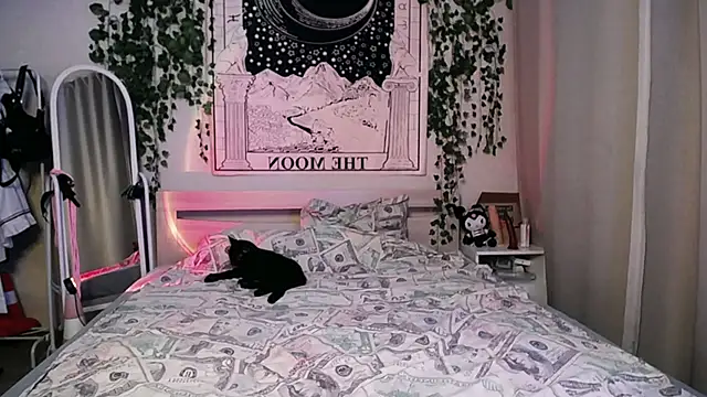 Snapshot of Marcellean chatting on 02.26.25 Marcellean online show from 02.26.25