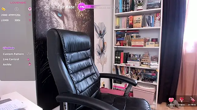 CrissNight online show from 02.25.26