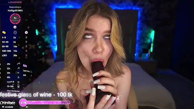 Snapshot of AnacondaOn chatting on 12.31.24 AnacondaOn online show from 12.31.24