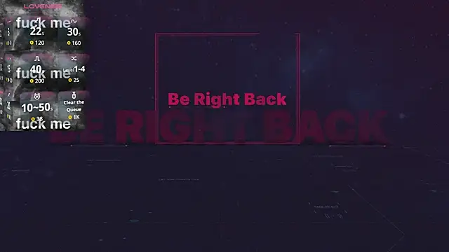 NinasNylonz online show from 11.22.25