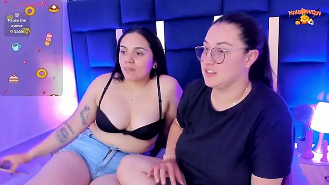 rebecaandpamela online show from 12.18.24