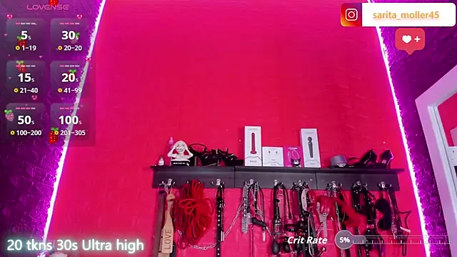 sarita moller online show from 04.09.26