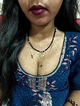 Snapshot of Sharmila-Singh chatting on 06.07.26 Sharmila-Singh online show from 06.07.26
