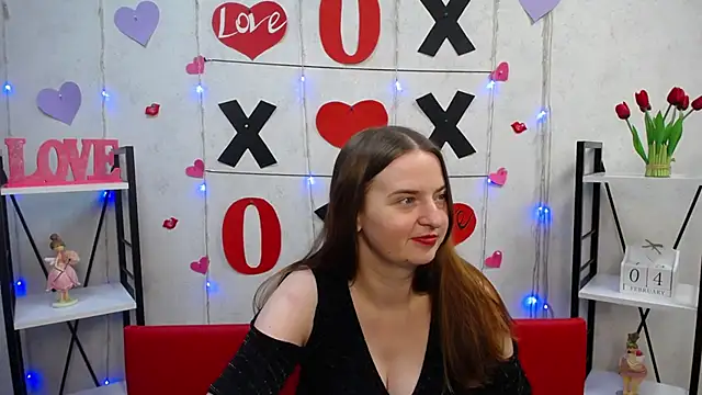 Snapshot of FreyaDak chatting on 02.04.25 FreyaDak online show from 02.04.25