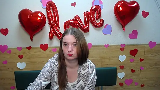 Snapshot of FreyaDak chatting on 02.23.25 FreyaDak online show from 02.23.25