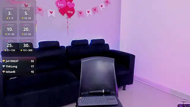 Mia Gothzx online show from 02.23.25