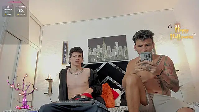 toyboys1 online show from 10.16.25