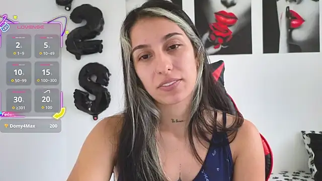 tammyandrade  online show from 01.08.26