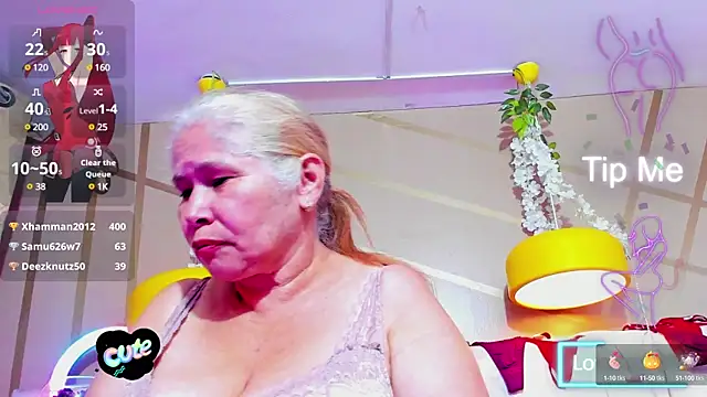 girl amada online show from 03.07.25