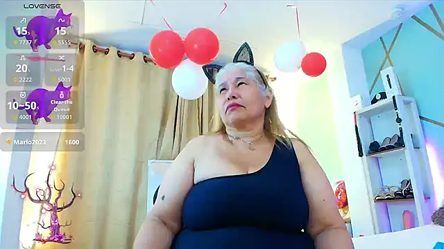 girl amada online show from 09.26.25