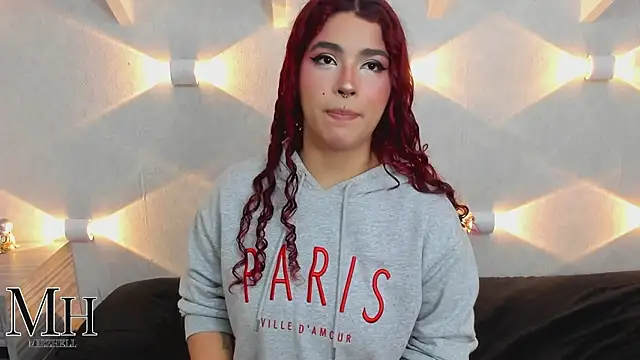 Snapshot of MizzHell chatting on 02.12.26 MizzHell online show from 02.12.26