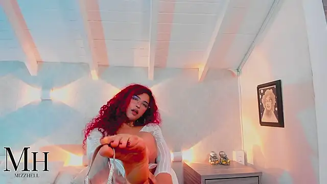 Snapshot of MizzHell chatting on 03.02.26 MizzHell online show from 03.02.26