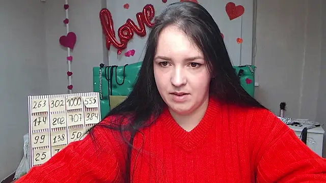 IsabelBlackberry online show from 02.14.25