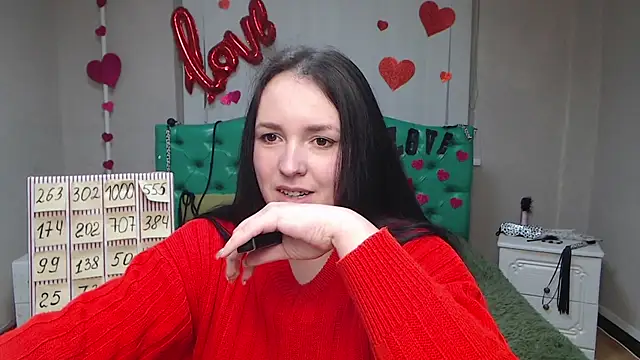 IsabelBlackberry online show from 02.14.25