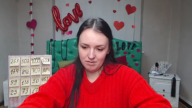 IsabelBlackberry online show from 02.15.25