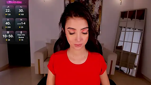 ValeriaVelvet online show from 09.17.25