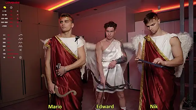 Nik Sharp online show from 02.14.25