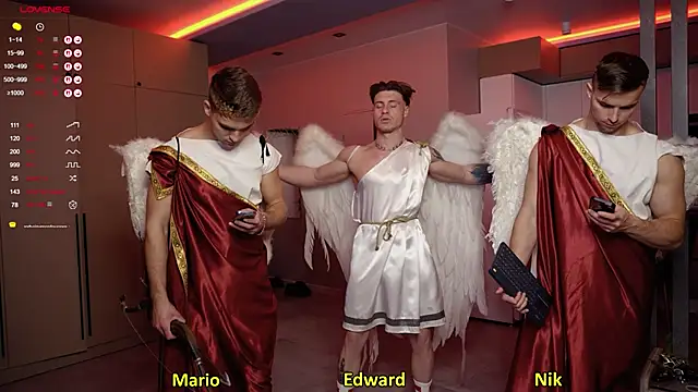 Nik Sharp online show from 02.14.25