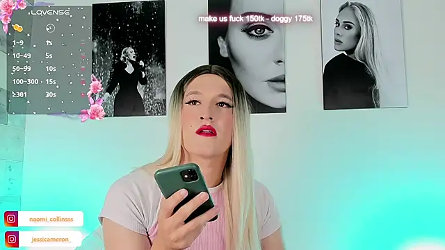Snapshot of JESSI_NAOMI chatting on 01.08.25 JESSI NAOMI online show from 01.08.25
