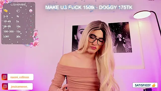 Snapshot of JESSI_NAOMI chatting on 02.20.25 JESSI NAOMI online show from 02.20.25