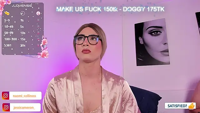 Snapshot of JESSI_NAOMI chatting on 02.23.25 JESSI NAOMI online show from 02.23.25