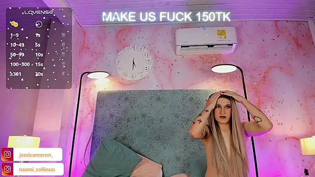 Snapshot of JESSI_NAOMI chatting on 09.20.25 JESSI NAOMI online show from 09.20.25