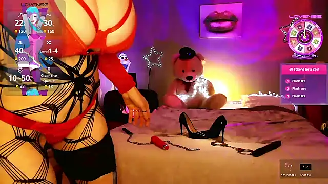 Stripgirl31 online show from 02.26.25