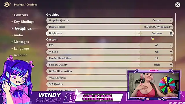 WendyMarvell Official online show from 10.25.25