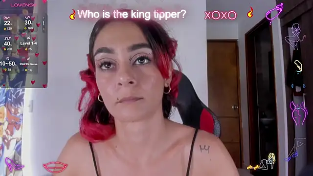 serafelle online show from 12.02.24