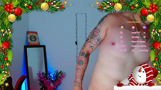 Ares blue online show from 12.24.24